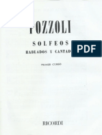 Pozzoli (Hablado y Cantado)