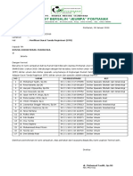 Surat Verifikasi