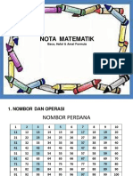 Nota Mate Printed