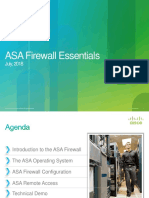 Asa Essentials Part 1