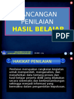 Rancangan Penilaian HSL Bel