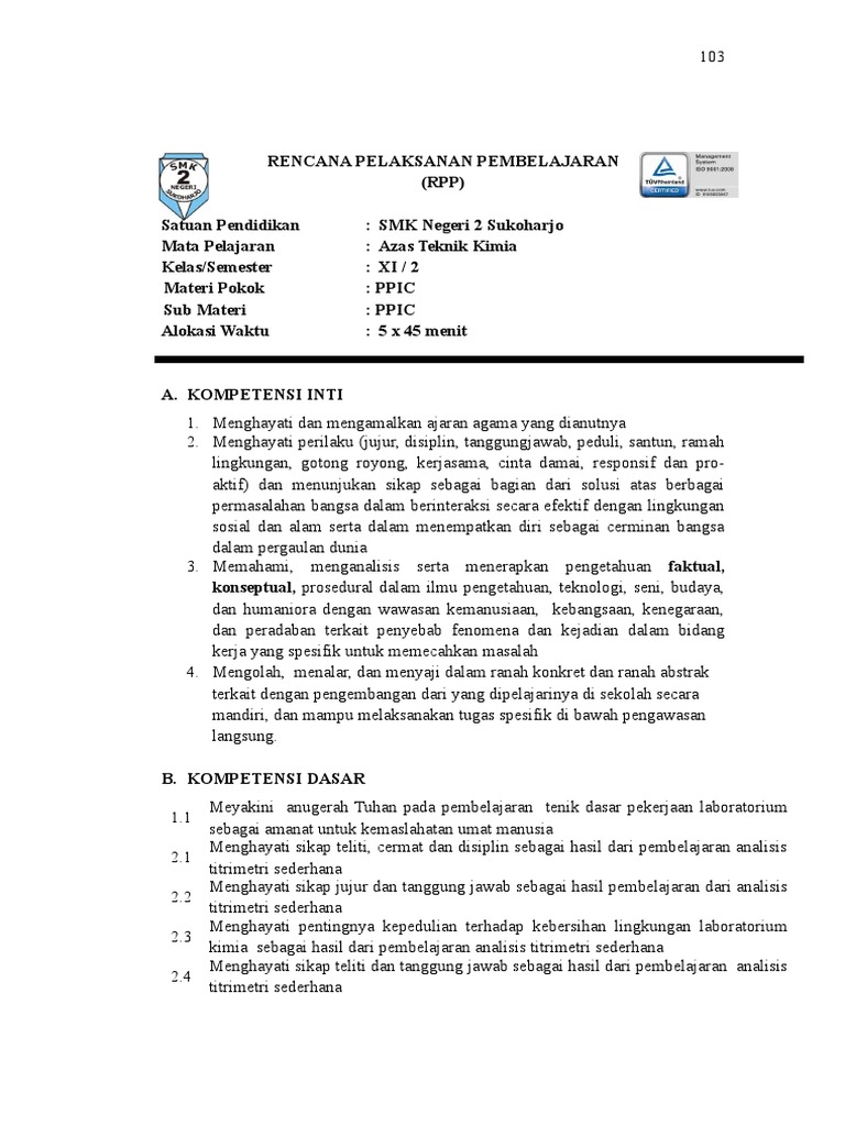 RPP Ppic | PDF