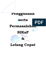 Tata Cara Penggunaan dan Permasalahan SIKaP.pdf