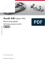 SSP 663 Audi A8 Type 4N Running Gear