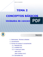 Tema 2 Unidades de Concentracion