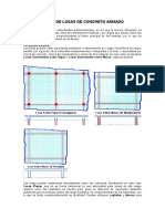 Diseño de losas de concreto armado: Introducción a tipos y cálculo de deflexiones