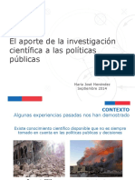 Ciclos de Politica Publica