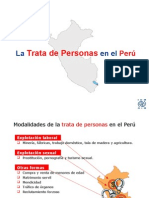 Trata de Personas en Peru
