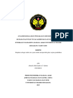 Analisi Penggunaan Isim Dhomir PDF