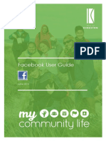 Facebook User Guide: June 2015