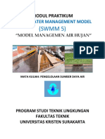 Modul Praktikum SWMM (Pengelolaan Sumber Daya Air)