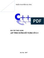 Bai Tap Thuc Hanh Lap Trinh Huong Doi Tuong Voi C++