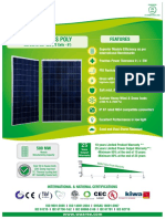 Waaree Solar 72cell Modules 290 325W India