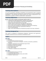 Ol Maintenance Planning Ehab Abowarda