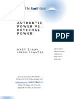 Authentic Power vs External Power