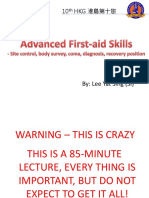 Advanced First-Aid Skills