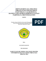 Ane - Implementasi Rencana Strategi Pengembangan Dan Pelestarian Destinasi Wisata Cagar Budaya Banten L PDF