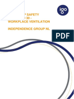 Ventilation - Group Safety Standard 30