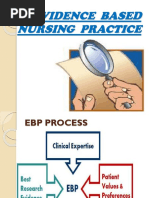 Evidence Based Nursing Practice