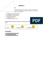 Module-7: Formative Evaluation