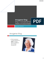 Imogene King Handout