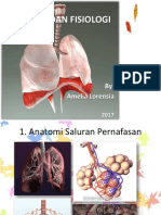 Anatomi Dan Fisiologi Paru: By: Amelia Lorensia