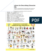 Common Opposites of Adjectives in English