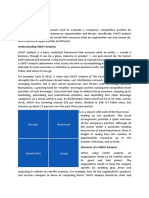 SWOT Analysis Guide in 40 Characters