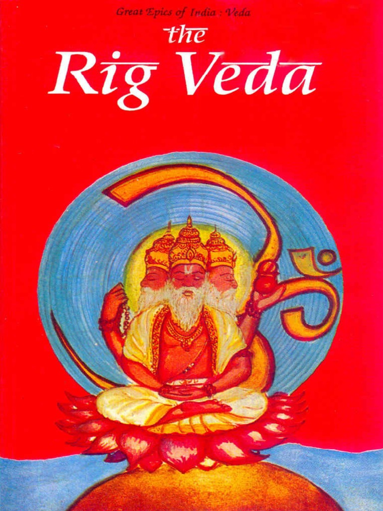 Rig Veda (Great Epics of India - Vedas Book 1) | PDF | Vedas | Hindu ...