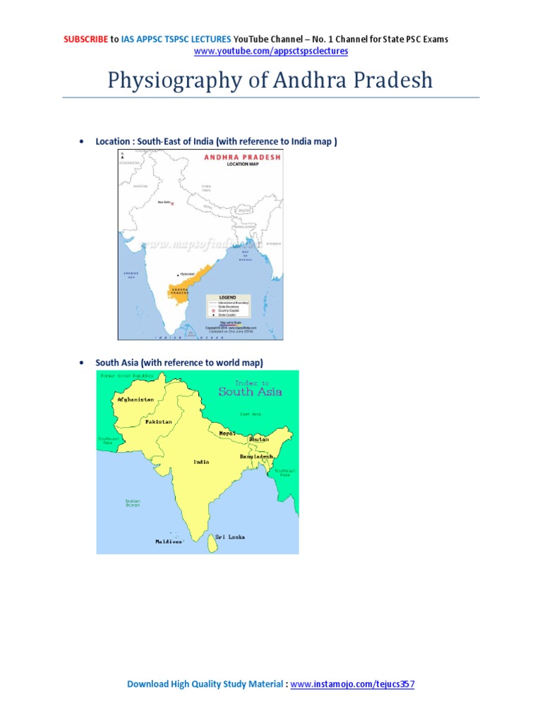 AP Geography PDF Nature
