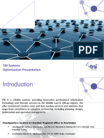 TNI Systems Optimization PDF