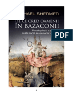 Michael Shermer - De ce cred oamenii in bazaconii (v1.0).doc