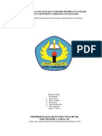 Keunikan Gagasan Dan Teknik Pembuatan Hasil Karya Seni Rupa Terapan Nusantara