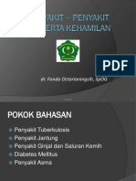 Penyakit & Kelainan Pada Kehamilan