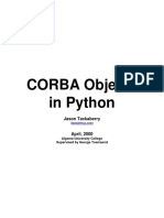 CORBA Objects in Python