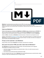 Aprenda Markdown