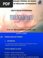 3 Obst. Vet. Fisiologia Do Parto