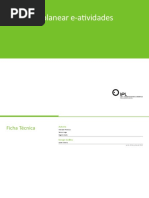 Planear e Atividades