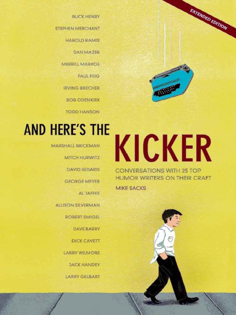 Conversations With 21 Top Humor Writers On Their Craft Mike
