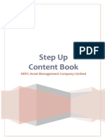 Step Up Content Book: HDFC Asset Management Company Limited