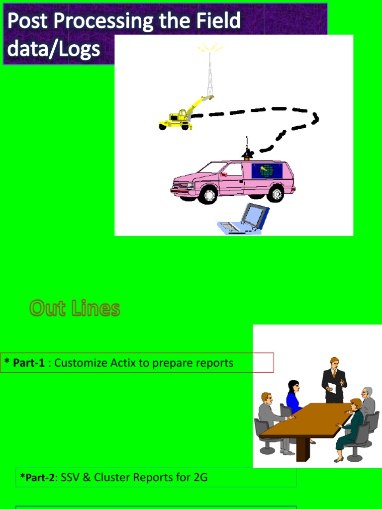 3G Drive Test Post-Processing Guide | PDF | High Speed Packet Access ...