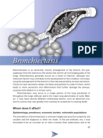 Bronchiectasis: Whom Does It Affect?