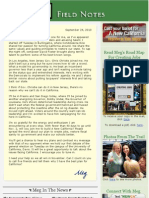 Field Notes From The Meg Whitman Campaign - September 24, 2010