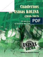 Cuadernos Usina Kolina 2010 - 2012