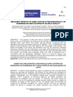 Atividade Antifúngica Do Extrato Alcoólico de Própolis, Atividade Antifúngica Do Extrato Alcoólico de Própolis