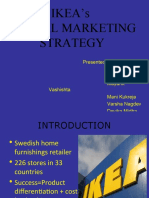 IKEA's Global Marketing Strategy