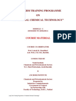 Industrial Chemical Technology Module