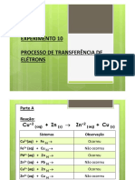 Aula Prática Ácidos e Bases e Eletroquímica