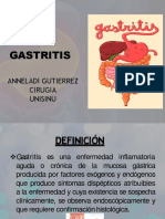 Gastritis Aguda y Crnica