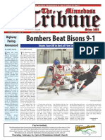 Bombers Beat Bisons 9-1: Tribune Tribune